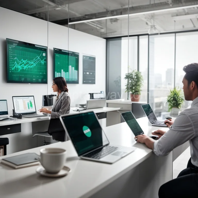 Call to action illustration